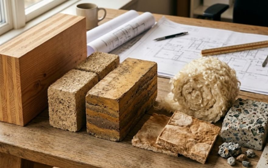 Best Low-Carbon Structural Materials