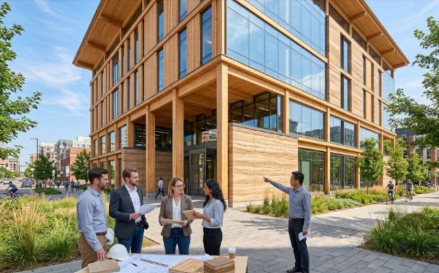 Bio-Based Insulation and Wall Materials