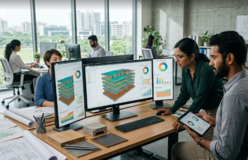 Choosing Life Cycle Assessment Methods for Building Materials