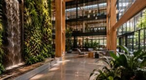 Designing with Nature Biophilic Design Case Study Strategy