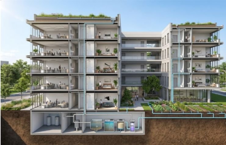 Greywater and Blackwater Recycling