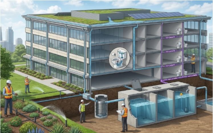 Rainwater Harvesting and Alternative Water Sources