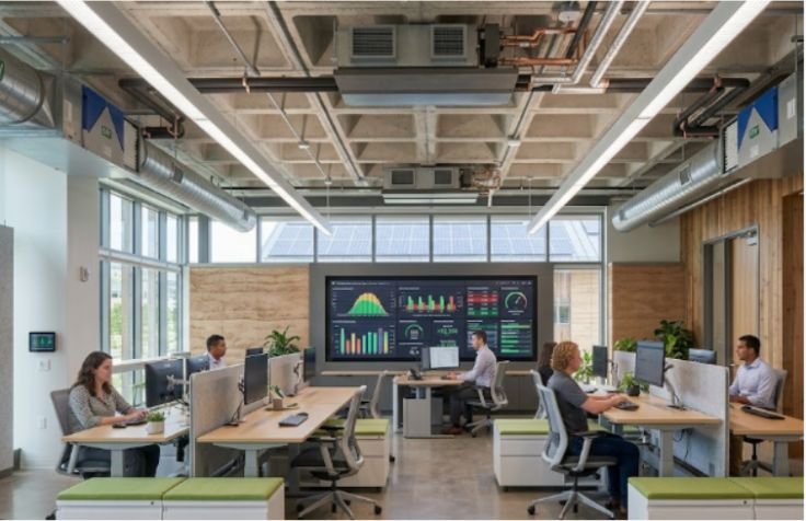 Energy-Efficient HVAC and Smart Building Controls