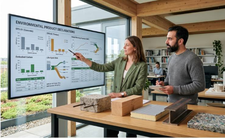 How To Select Materials Using Environmental Product Declarations