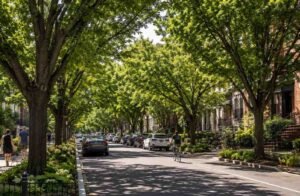 Street Tree Planning for Heat Reduction