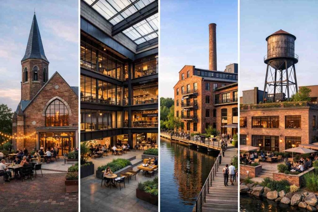 Adaptive Reuse Case Studies