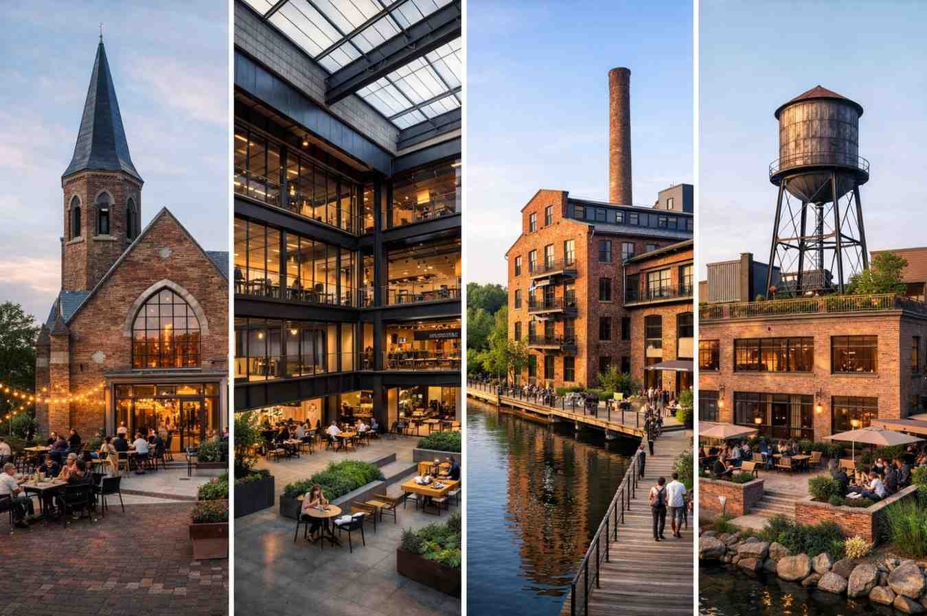 Adaptive Reuse Case Studies