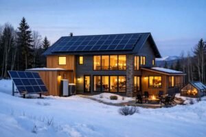 Cold Climate Net Zero Home Case Studies