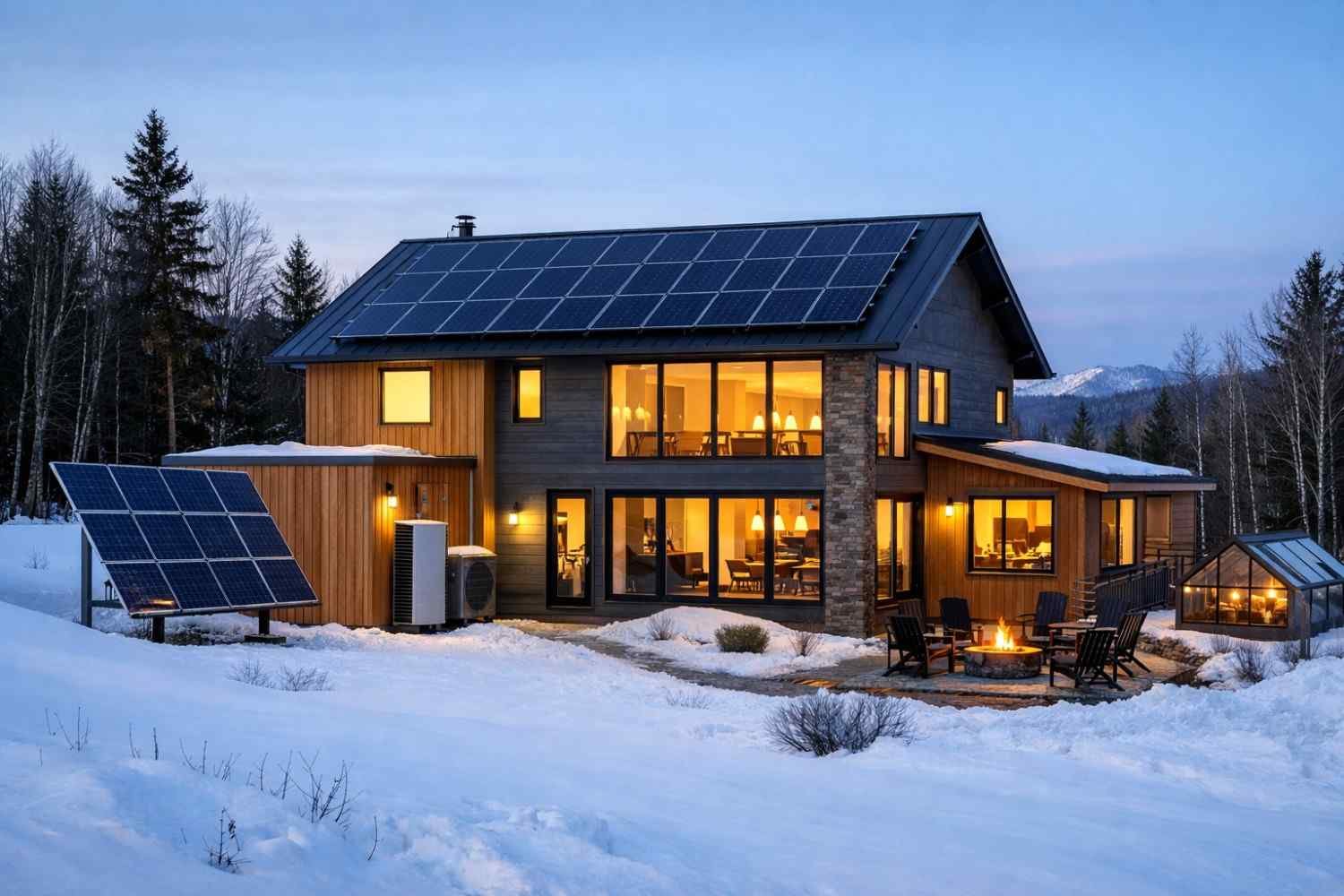 Cold Climate Net Zero Home Case Studies
