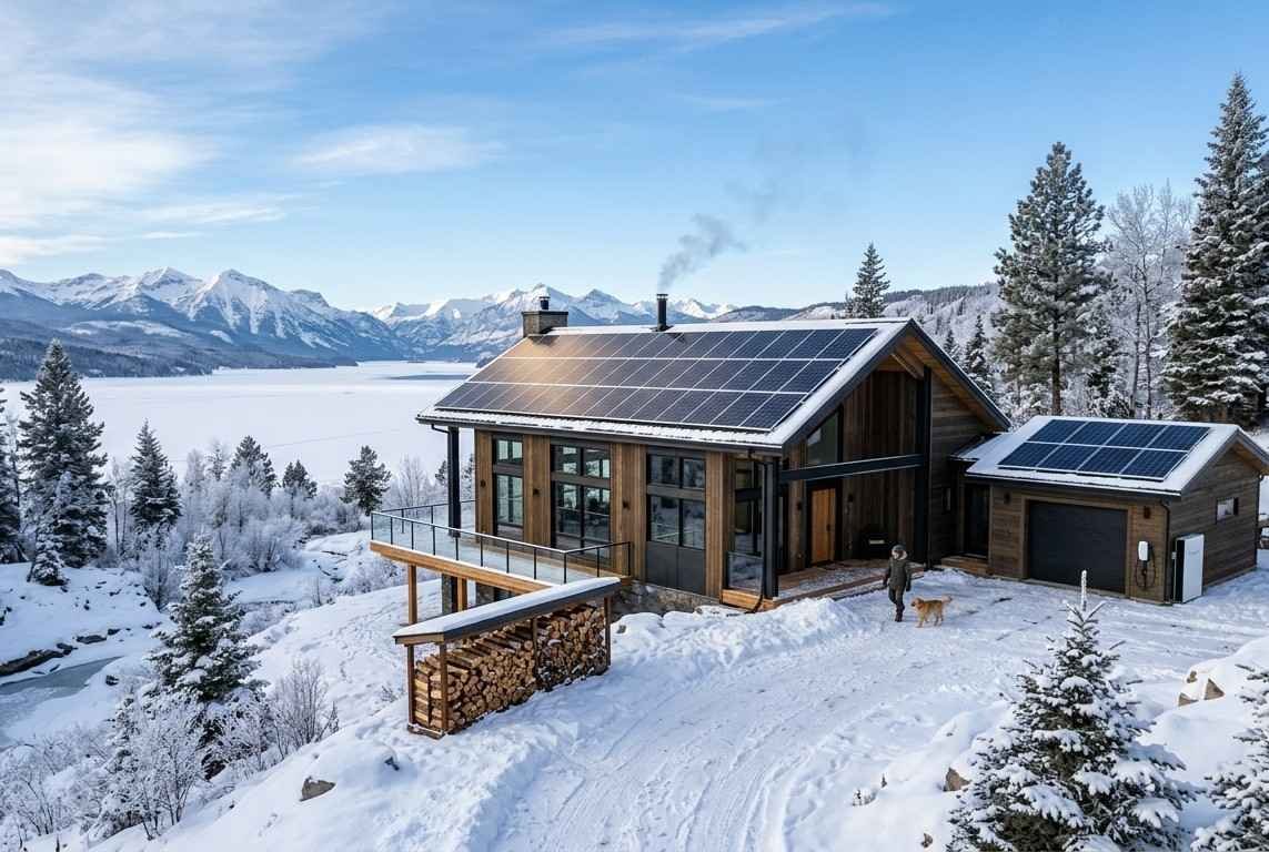 How Do Solar Panels Perform During Snowy Winters?