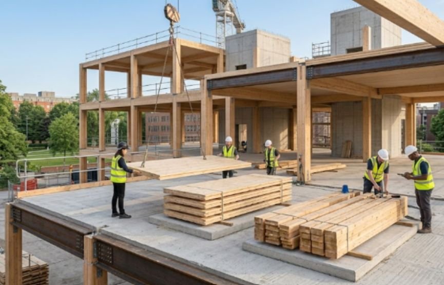 Reduce Carbon in Façades, Interiors, and MEP Systems