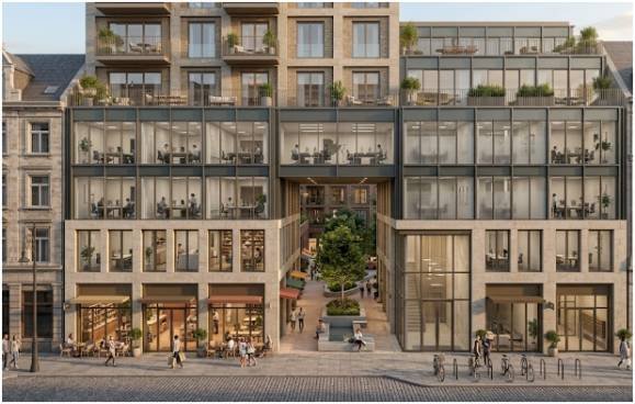 Case Study 1: Hästen 21 and the Permeable City Block