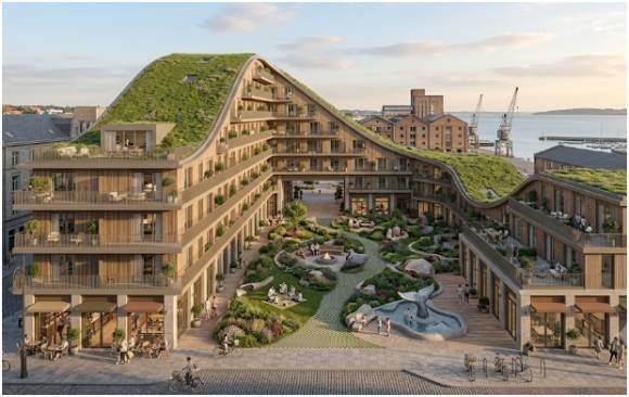 Case Study 2: The Whale and Daylight Through Massing