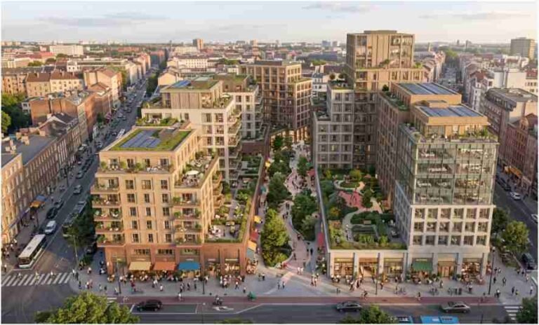 mixed-use urban infill building case studies