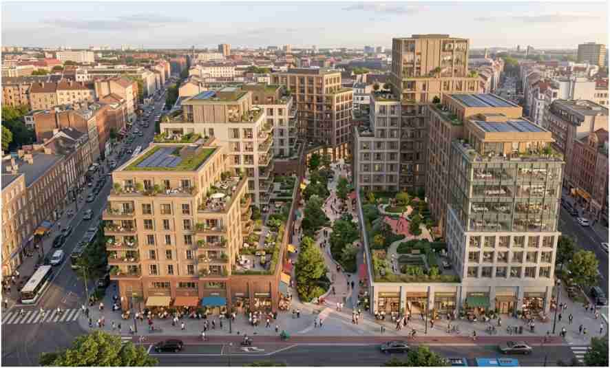 mixed-use urban infill building case studies