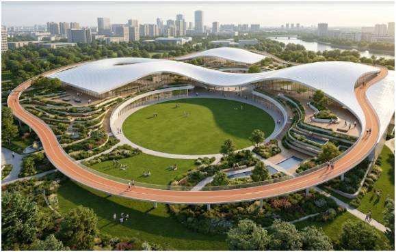 Case Study 1: Jiaxing Civic Center as an Urban Living Room