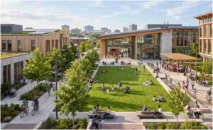 civic center architecture case studies for public space design