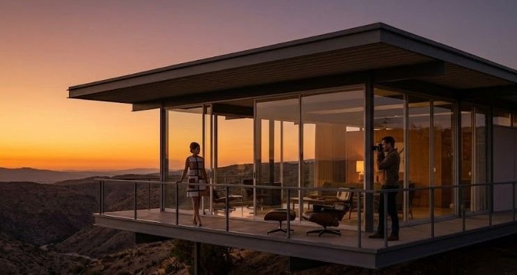 Seamless Integration of Indoor and Outdoor Flow
