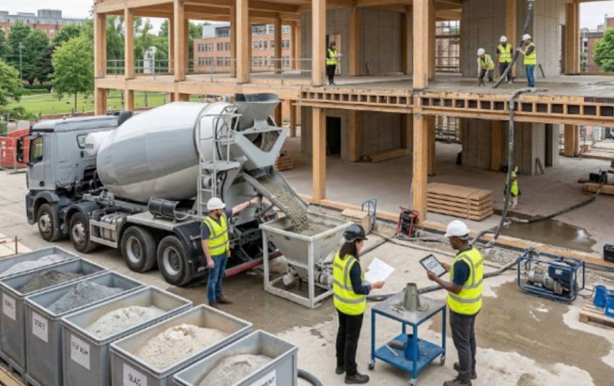 Specify Low-Carbon Concrete, Steel, and Timber
