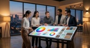 Using Color Theory in Architectural Design for Mega Cities