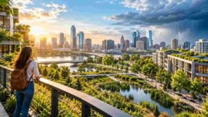 Climate-Resilient Urban Regeneration Strategies for Cities Facing Extreme Weather