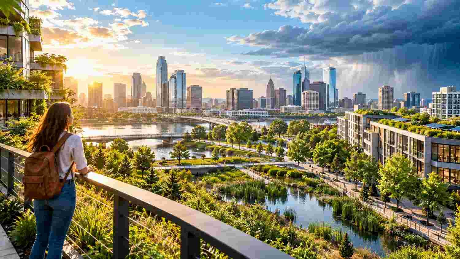 Climate-Resilient Urban Regeneration Strategies for Cities Facing Extreme Weather