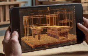 Digital Timber Joinery - Connecting Wood Without Metal Fasteners