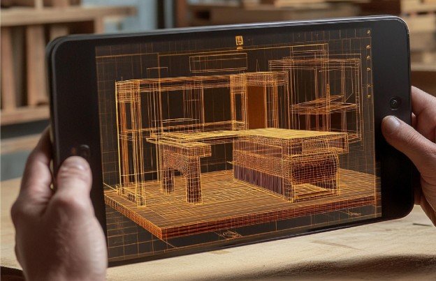 Digital Timber Joinery - Connecting Wood Without Metal Fasteners