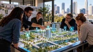 Exploring Participatory Urban Planning Using Digital Twins in Modern City Design