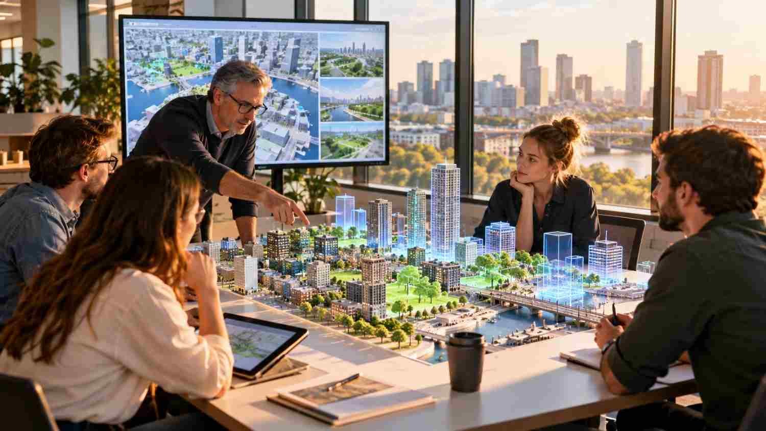From Digital Models to Shared Decisions