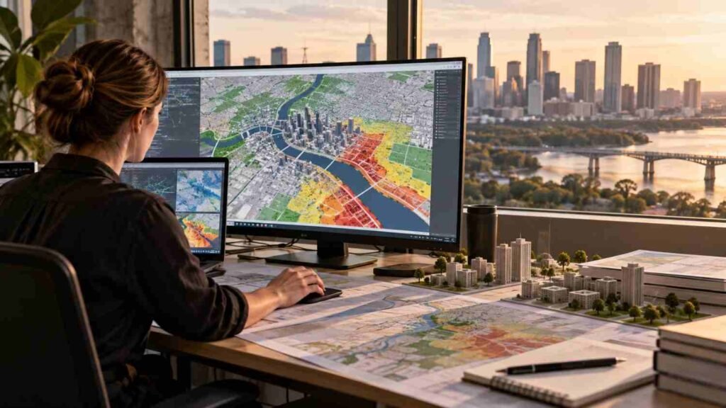 GIS Mapping for Urban Vulnerability Assessment: Methods, Data, and Applications