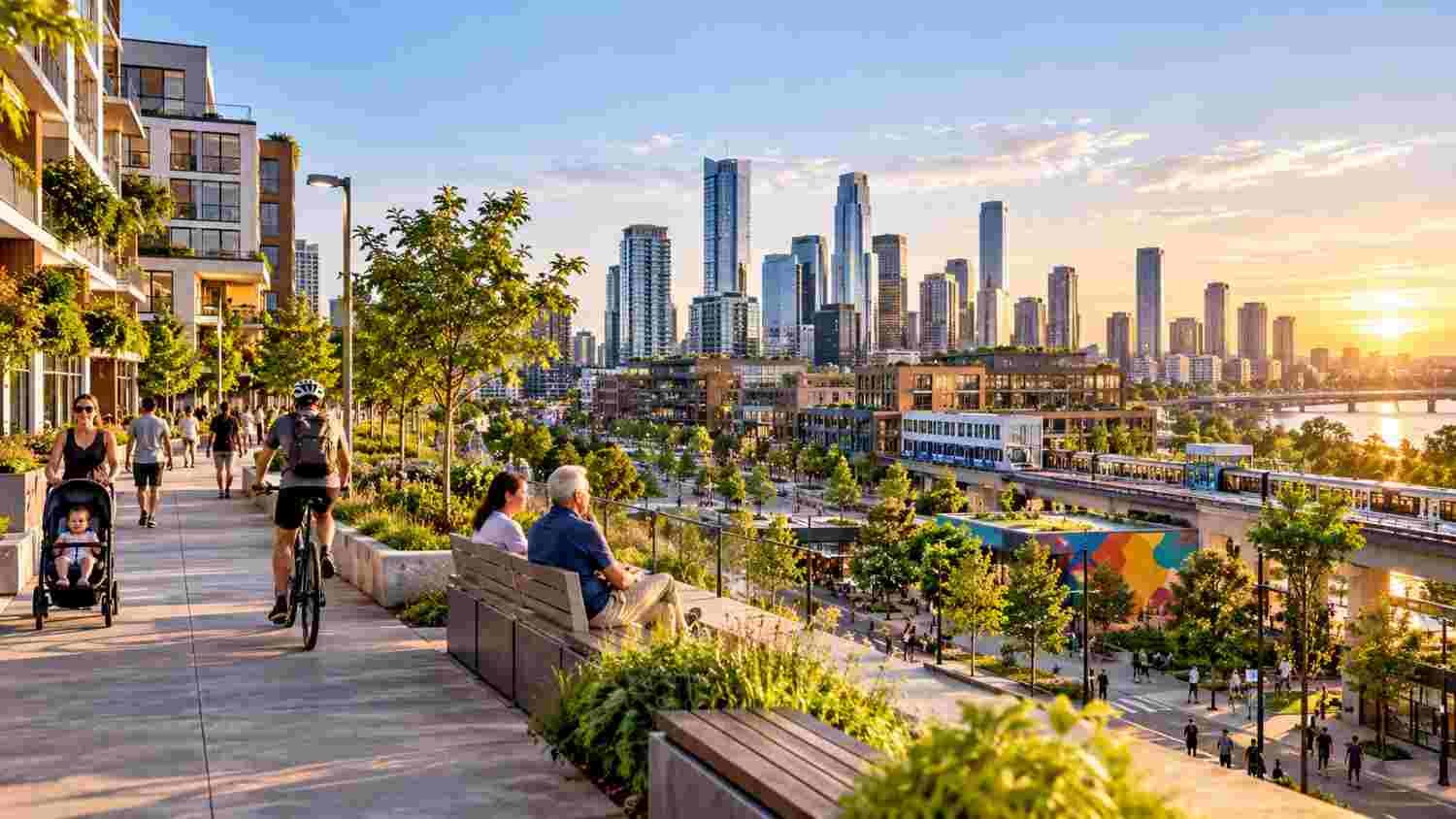 How Cities Can Achieve Equitable Urban Development in Rapidly Growing Cities
