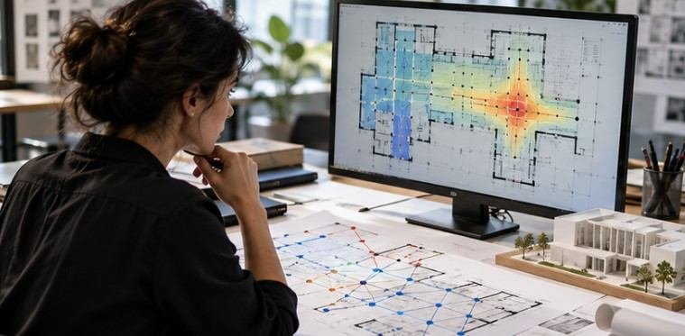 How Space Syntax Analysis Is Used in Architecture Research