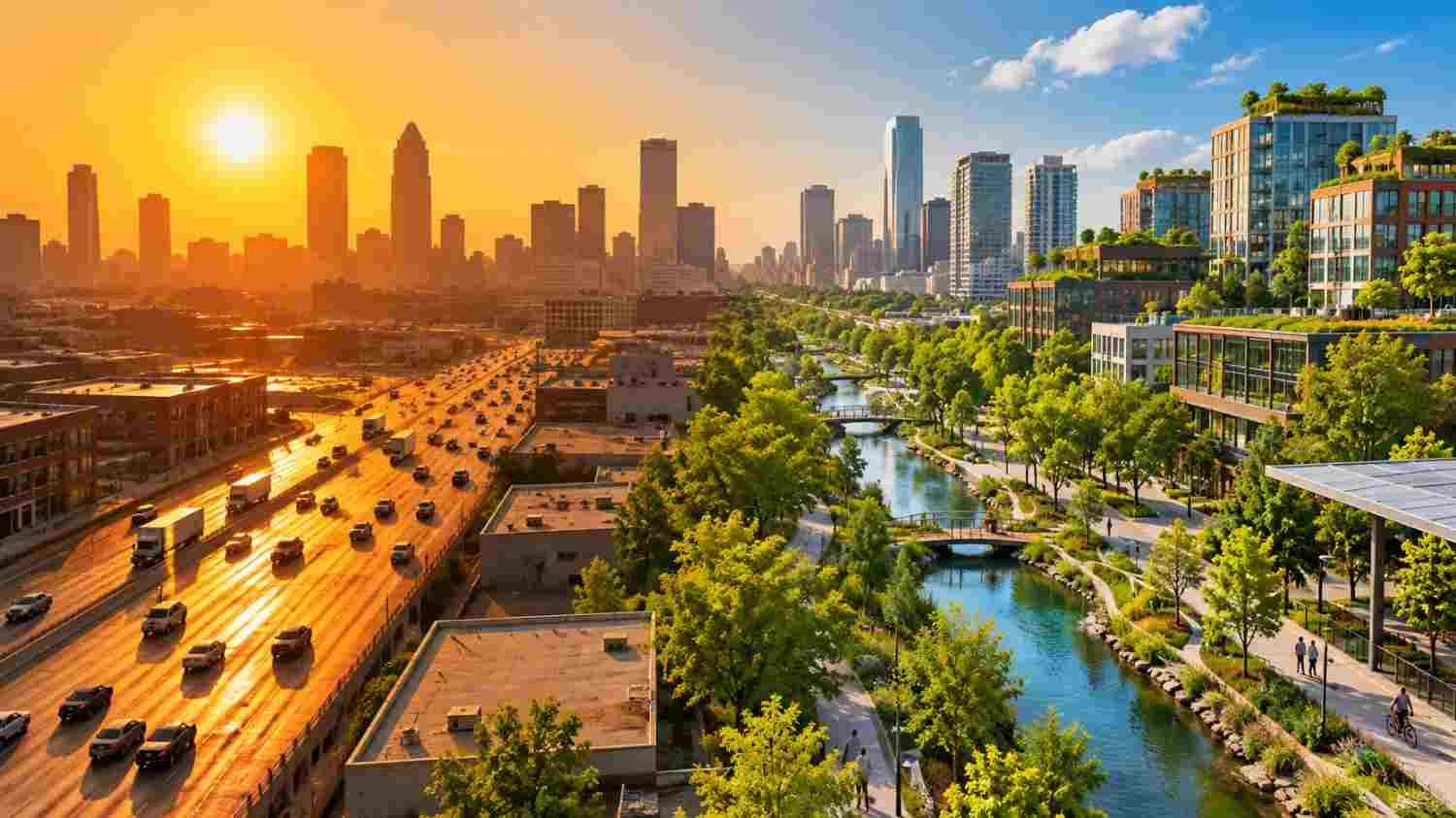 How Urban Heat Island Mitigation Through Spatial Planning Can Transform Cities