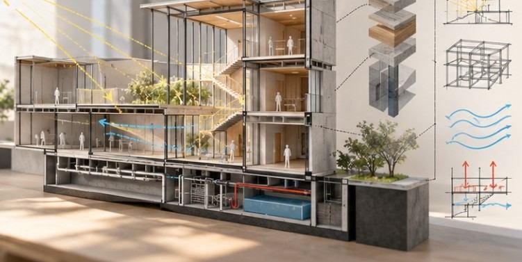 How to Analyze Architectural Case Studies Step by Step and Find the Design Logic