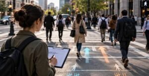 How to Measure Pedestrian Movement in Urban Design Research