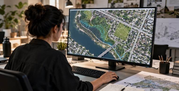 How to Use GIS for Architectural Site Analysis Before You Start Designing