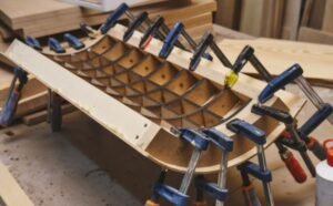 Kerf Bending Plywood Creating Curved Architectural Surfaces