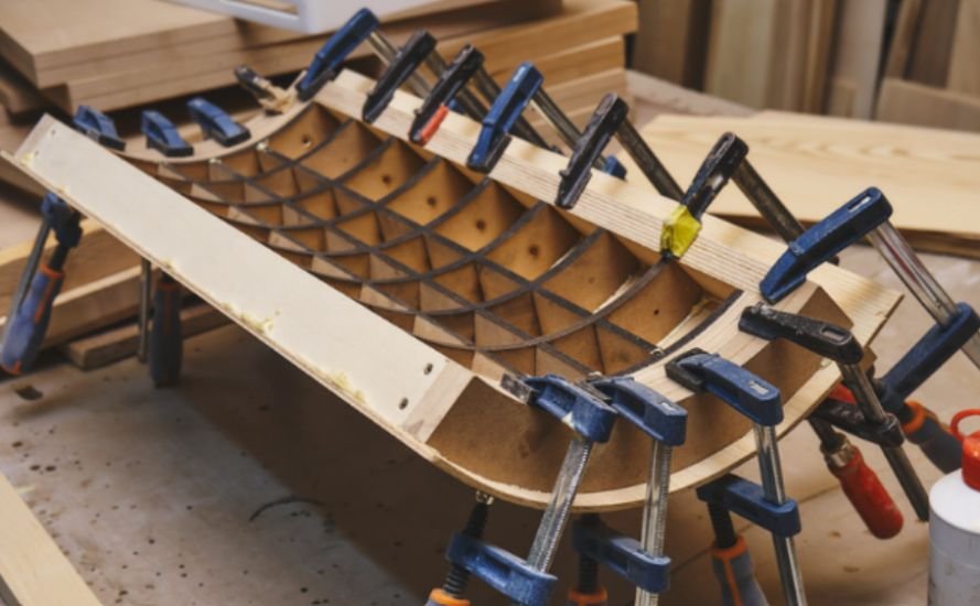 Kerf Bending Plywood Creating Curved Architectural Surfaces