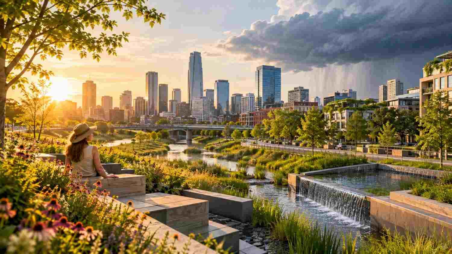 Let Nature Manage Heat and Rain