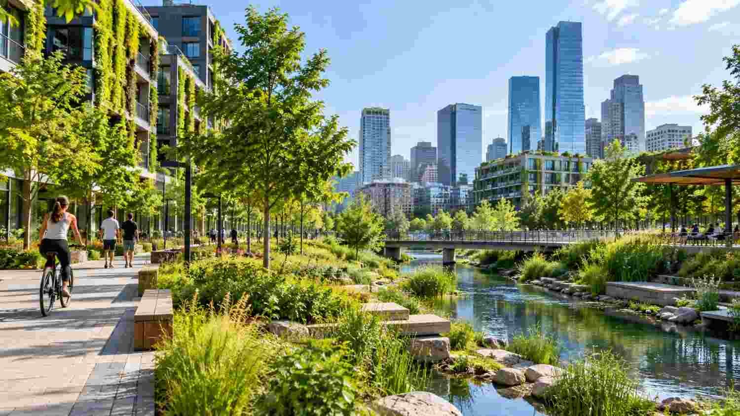 Make Green and Blue Infrastructure Part of the Plan