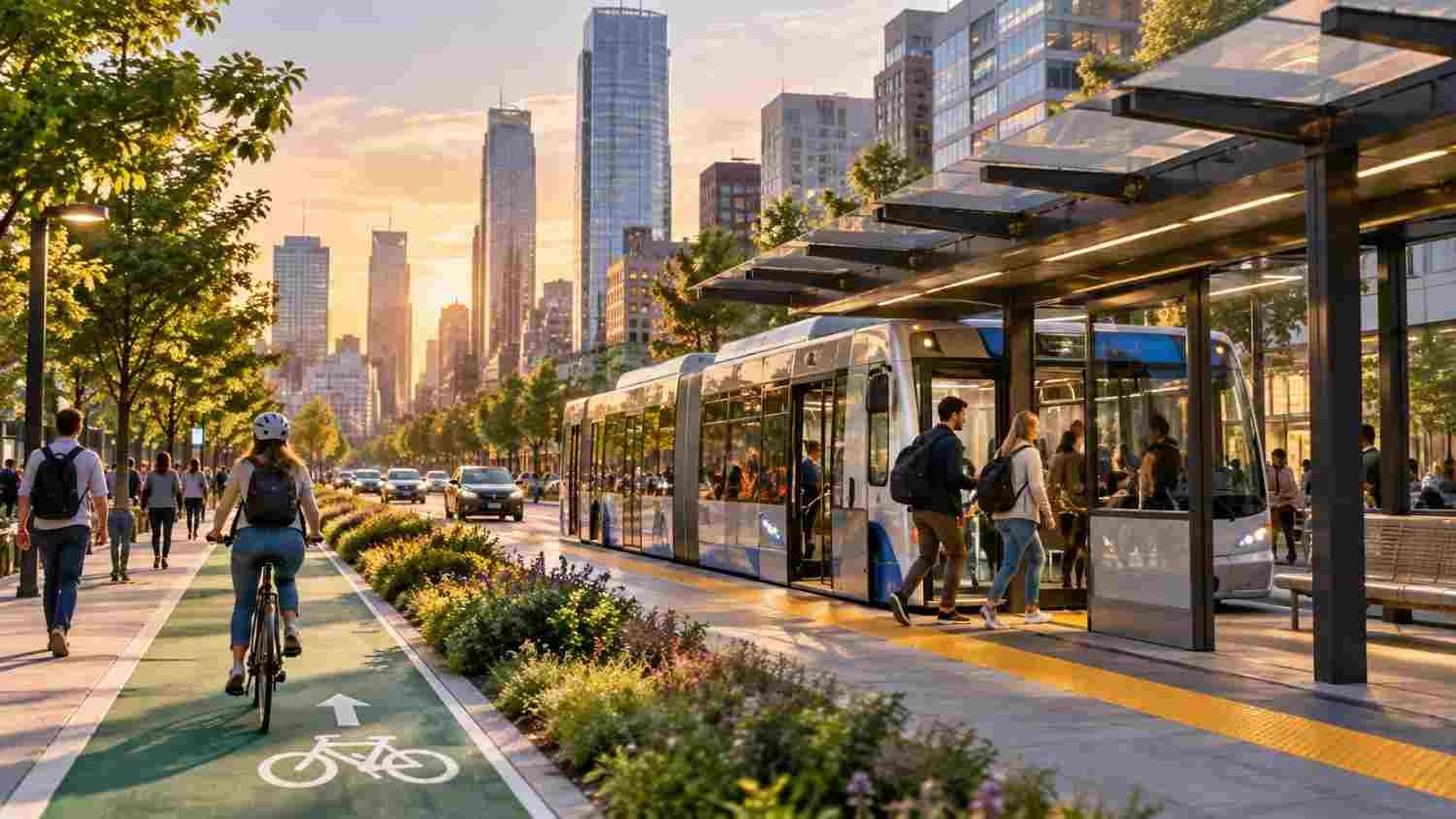 Make Public Transit the Backbone of Everyday Travel