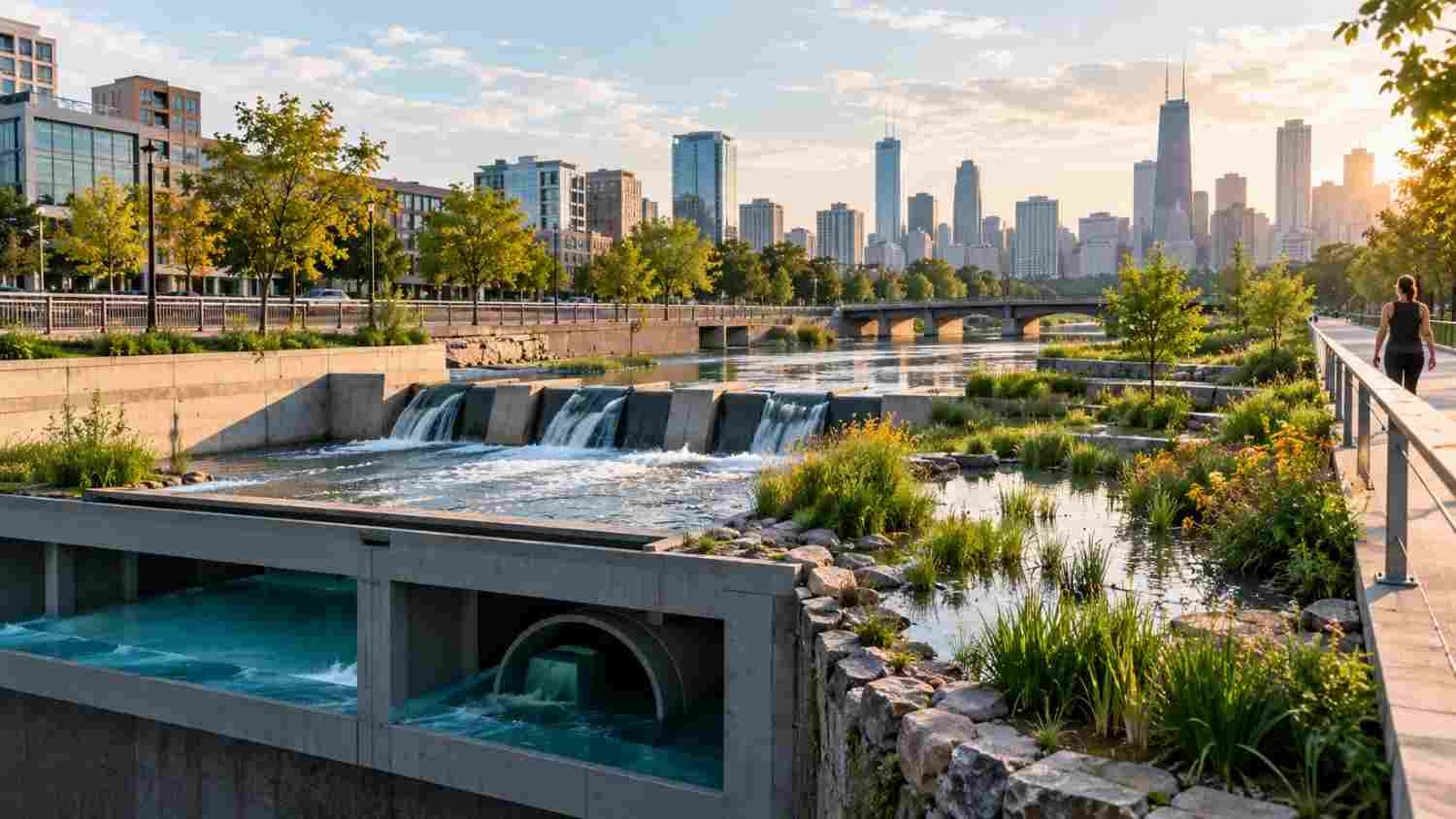 Making Green and Gray Infrastructure Work Together