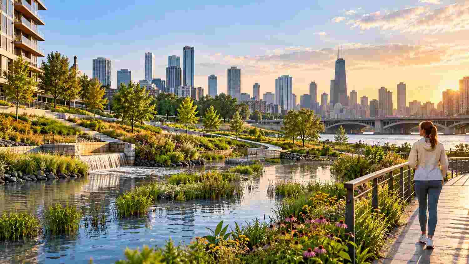 Nature-Based Solutions That Help Manage Floodwater