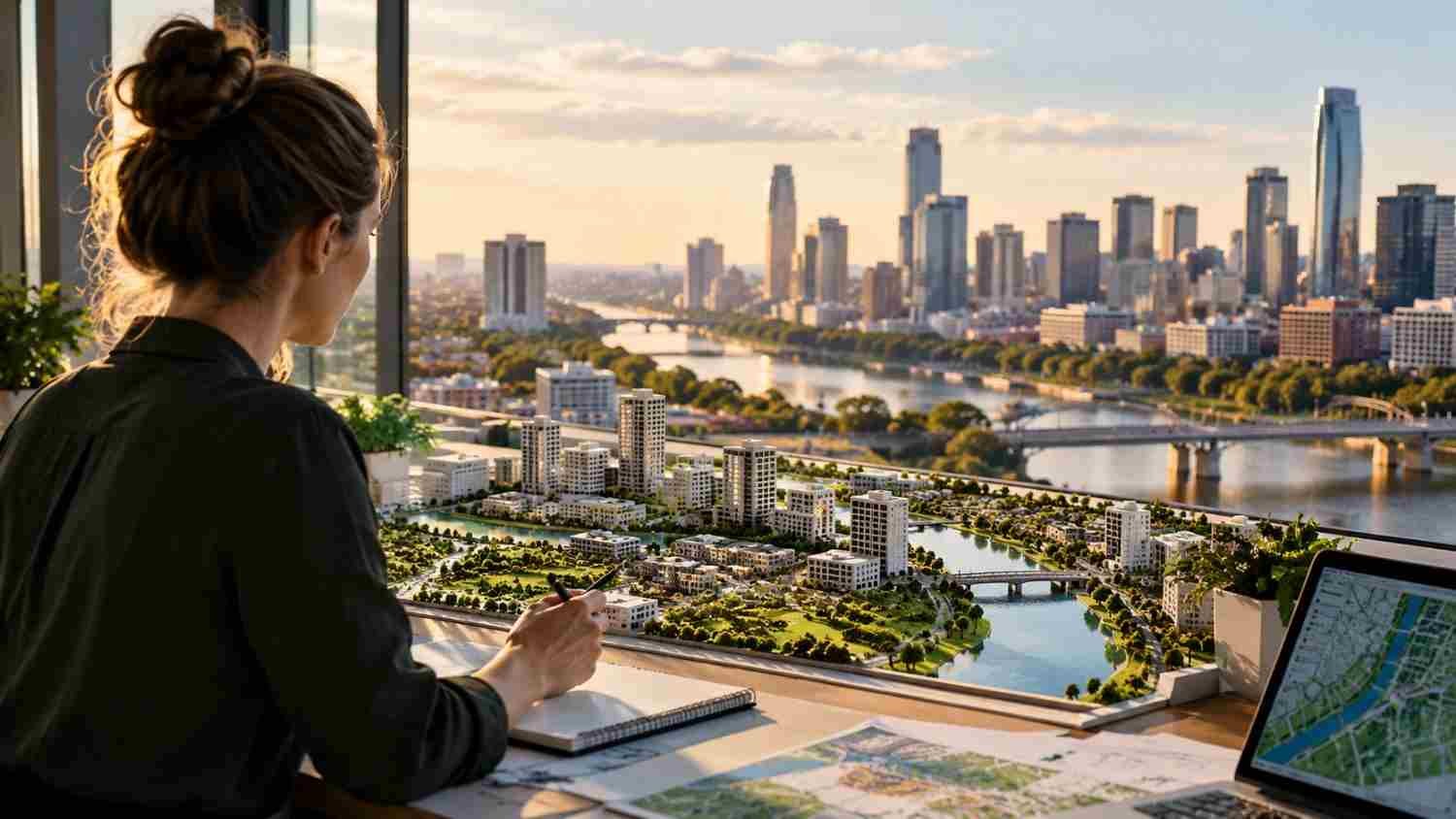 Scenario-Based Urban Planning for Sustainable City Growth: From Forecasts to Action