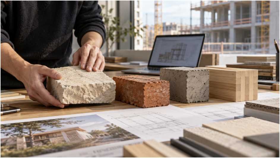 Life Cycle Assessment of Local Building Materials: A Practitioner's Guide