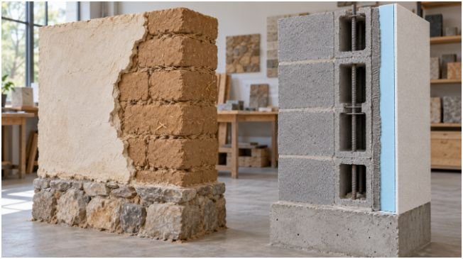Field Audit: Earthen Vernacular vs. Concrete Masonry Assemblies