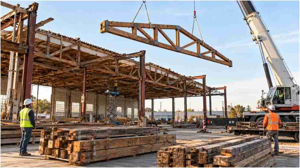 Circular Economy Principles in Building Deconstruction