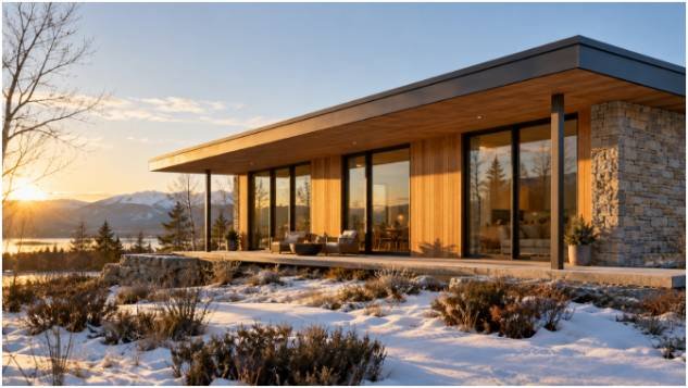 Calibrating Envelope Geometry for Direct Passive Solar Heat Gain