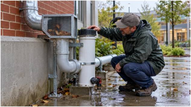 Anatomy of an Institutional Rainwater Harvesting Framework